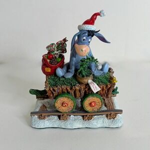 Vintage DISNEY Winnie The Pooh Tigger Holiday Train Eeyore Replacement Piece